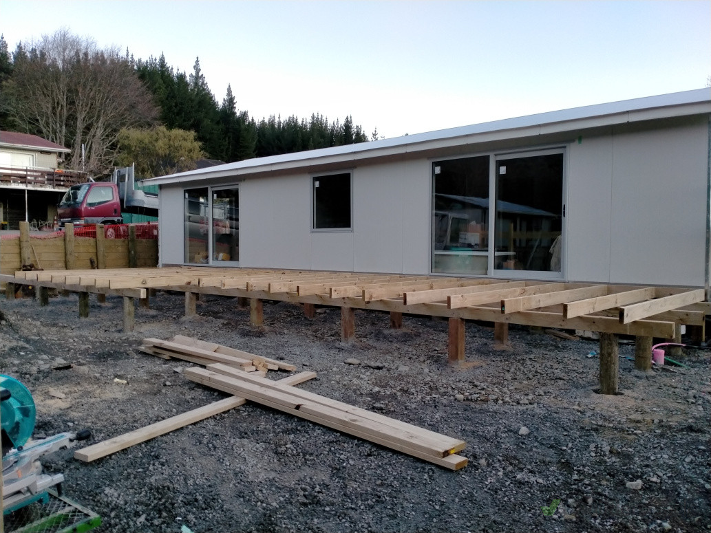 New deck build