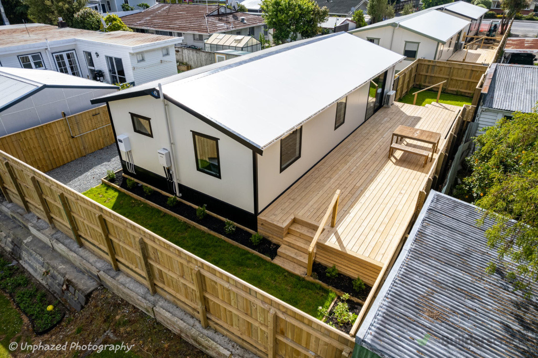 3 unit development, I was involved from start to finish, building the houses, fences, decks and landscaping