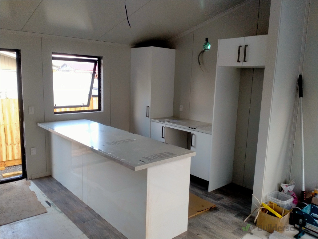 Bunnings kitchen install