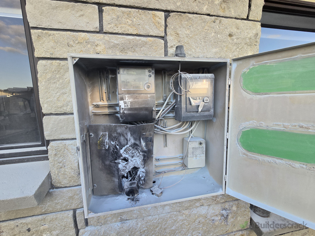 Burned Out Main switch