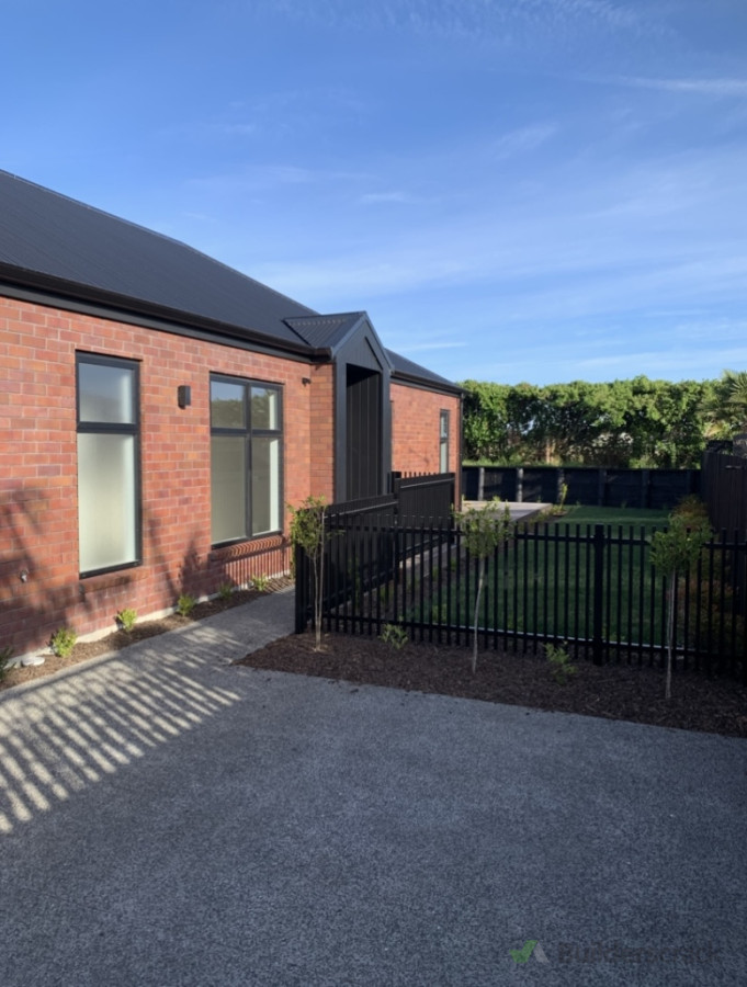 New Home and Landscaping