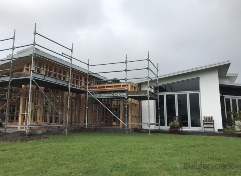 Master Bedroom Wing Extension