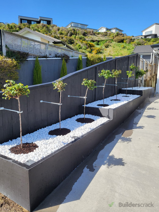 Fenceing & Retaining wall projects | Builderscrack