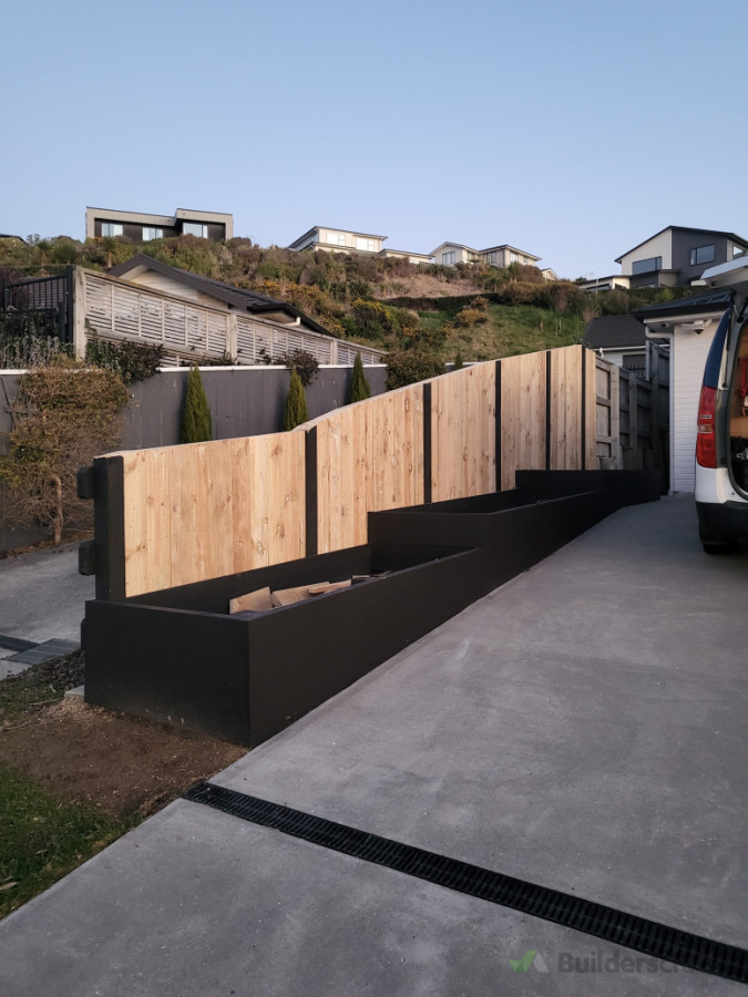 Fenceing & Retaining wall projects | Builderscrack