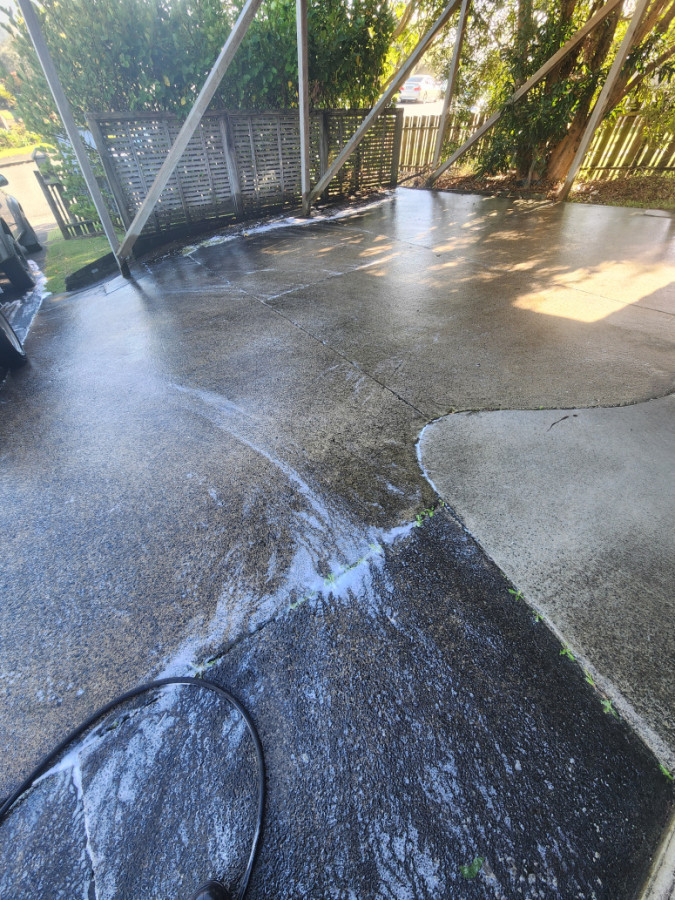 Concrete restorations to get your paths or driveways looking like they were laid yesterday
