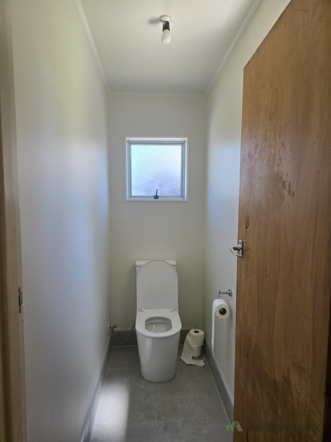 upgrade to modern toilet