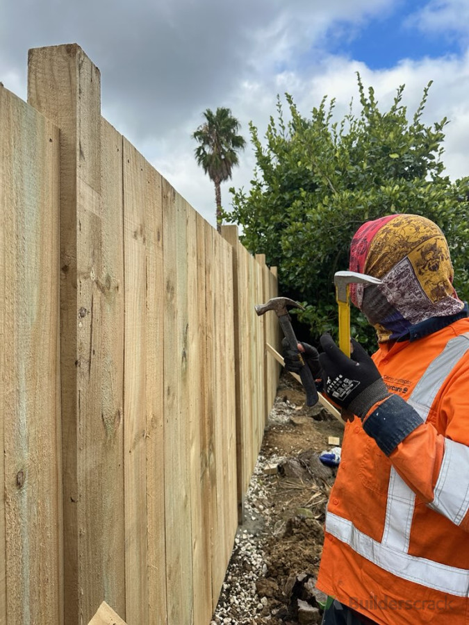 Call us for fencing, decking and handyman works