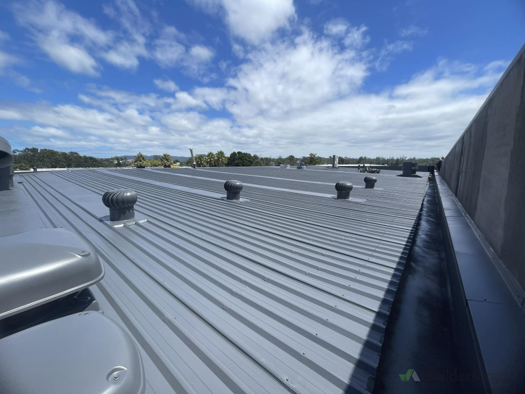 Metal roof refurbishment-Kelston