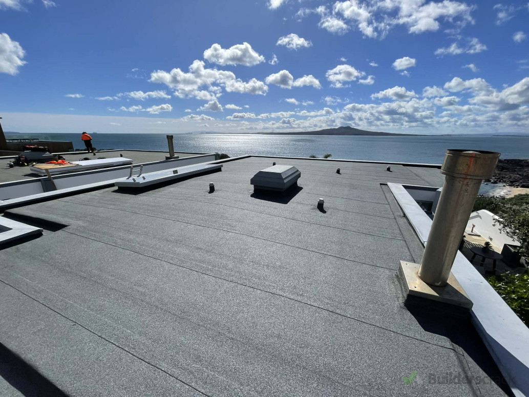 Flat roof restoration-Takapuna