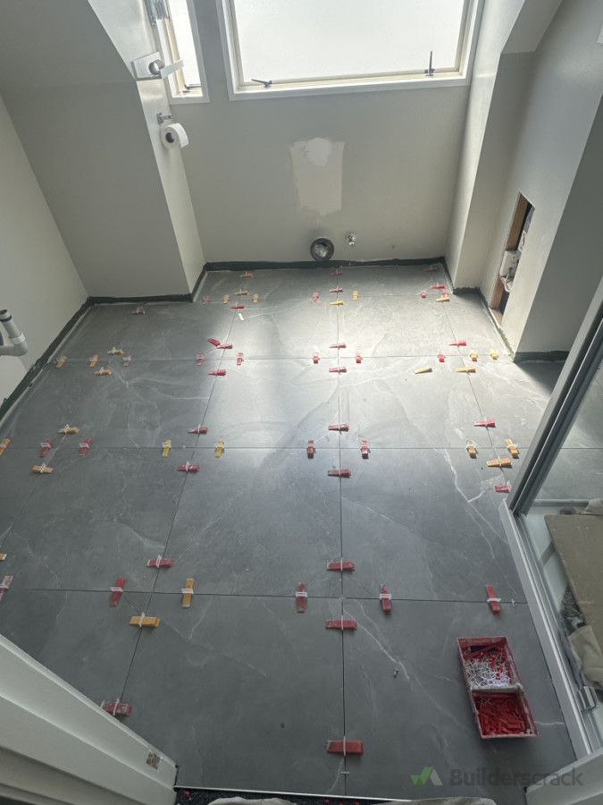 Recently done ensuite