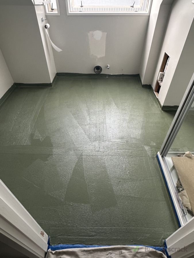Waterproof ready to tile