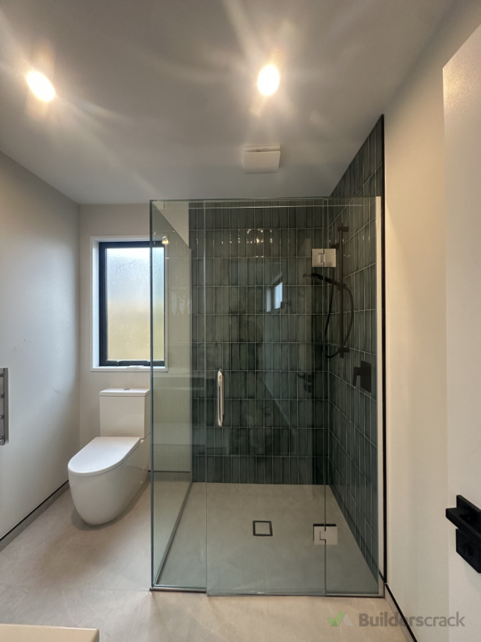 New build bathroom recently done