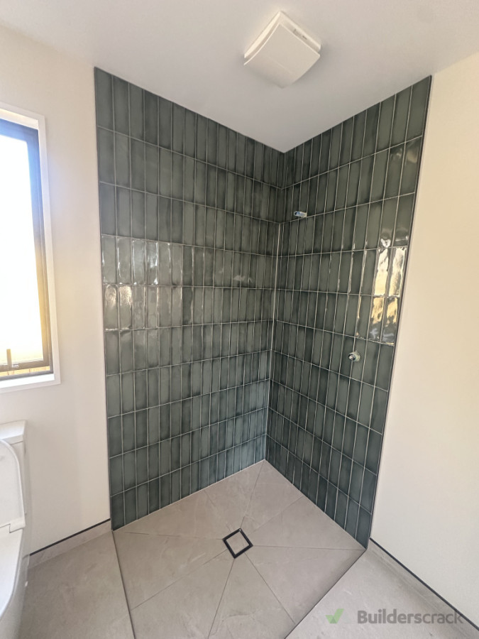 Ensuite all done new build