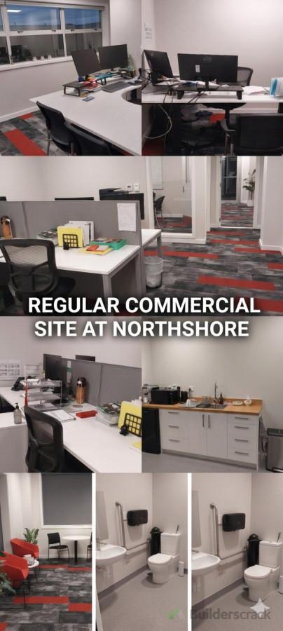 Regular commercial site