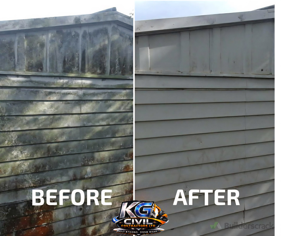 Waterblasting job