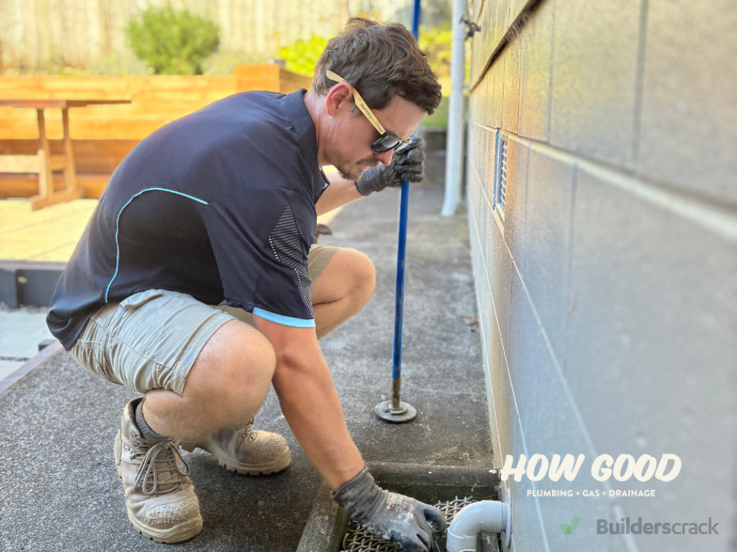 Blocked drain repair