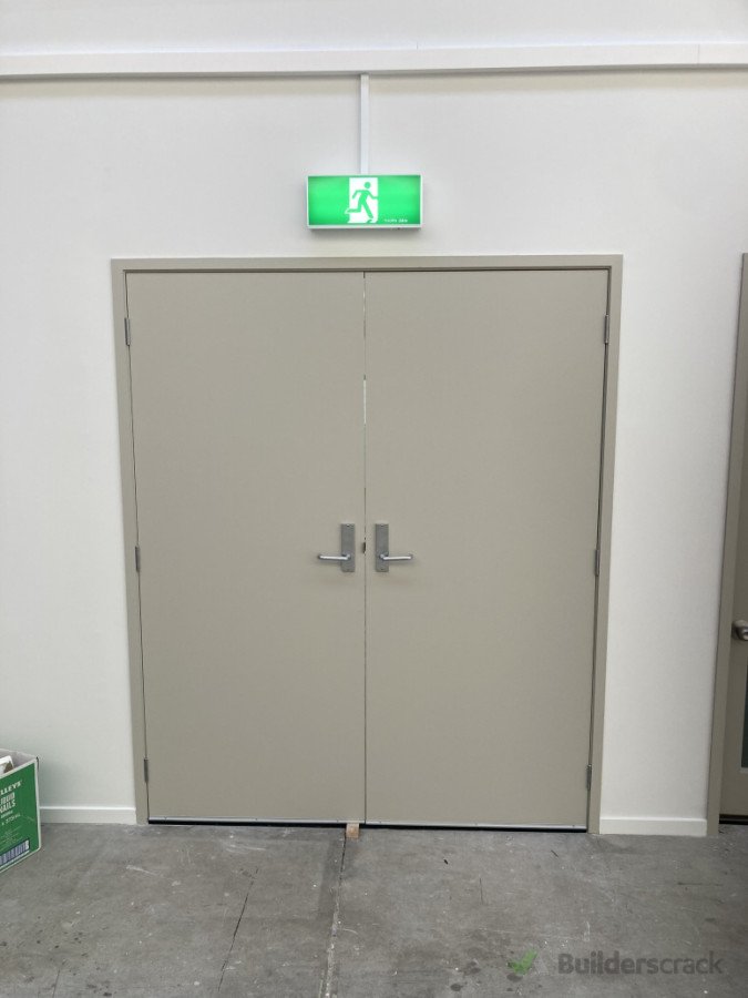 Remove window and install double doors