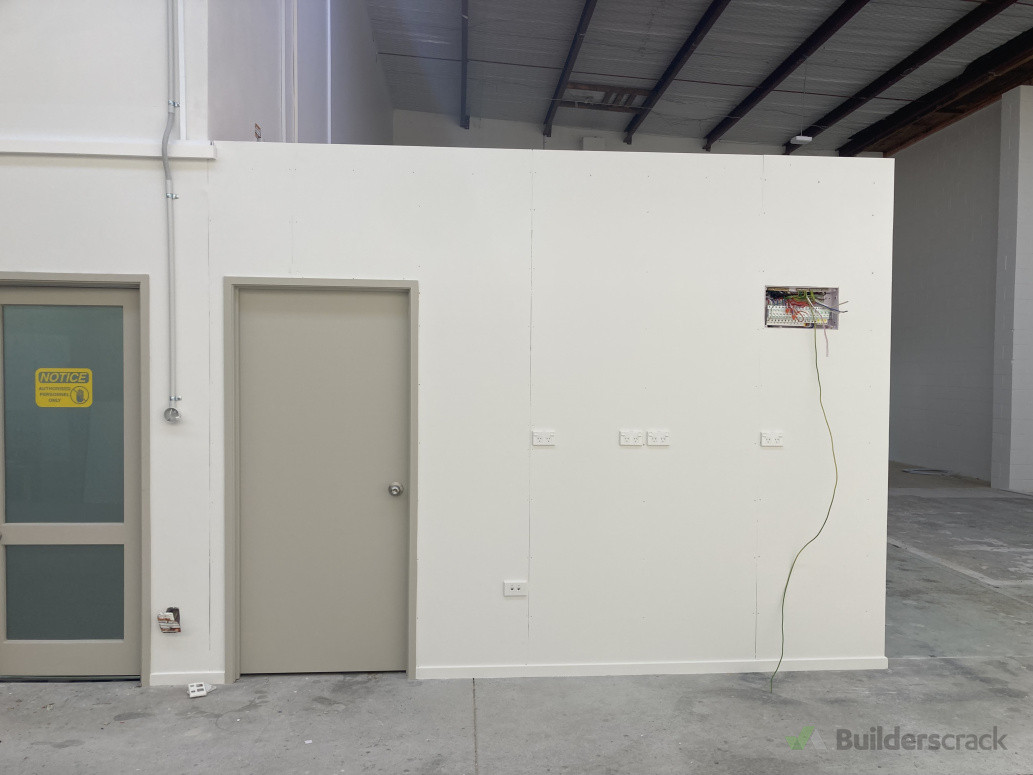 Install storage room