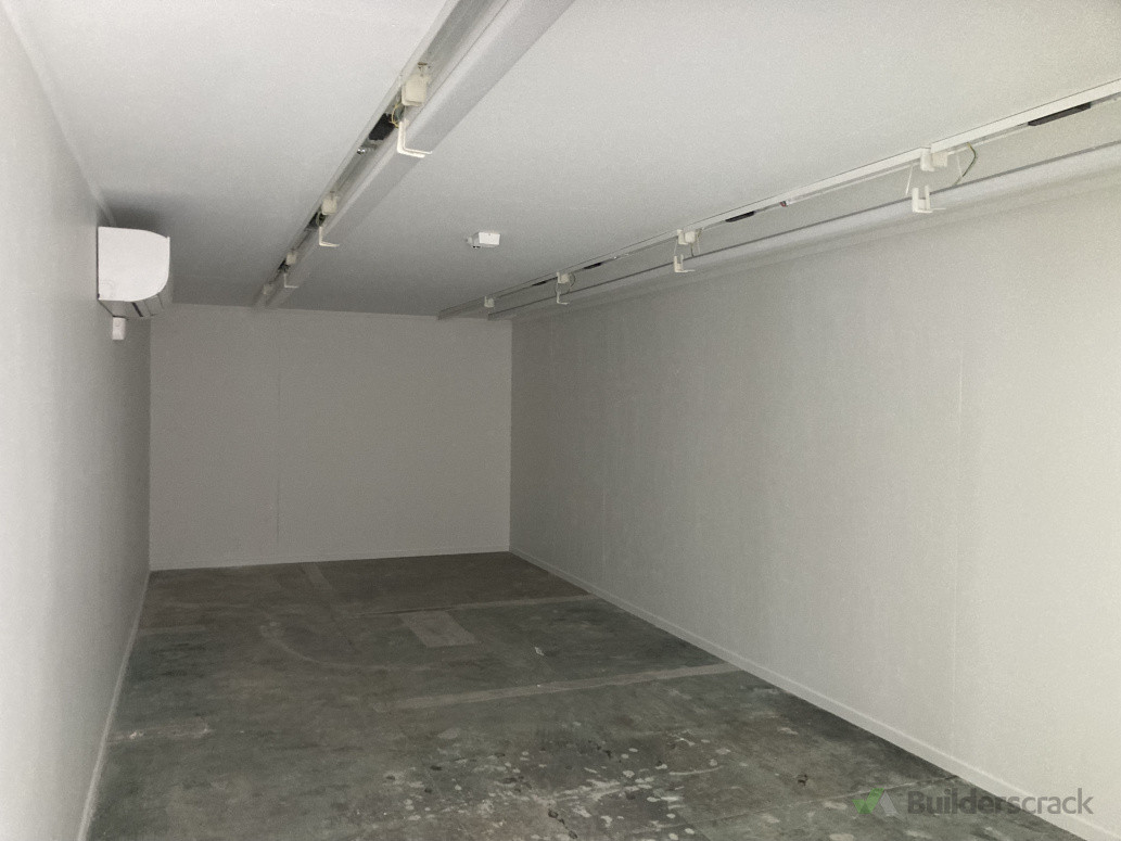 Inside of storage room