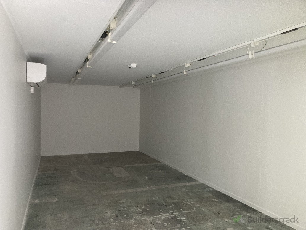 Inside of storage room