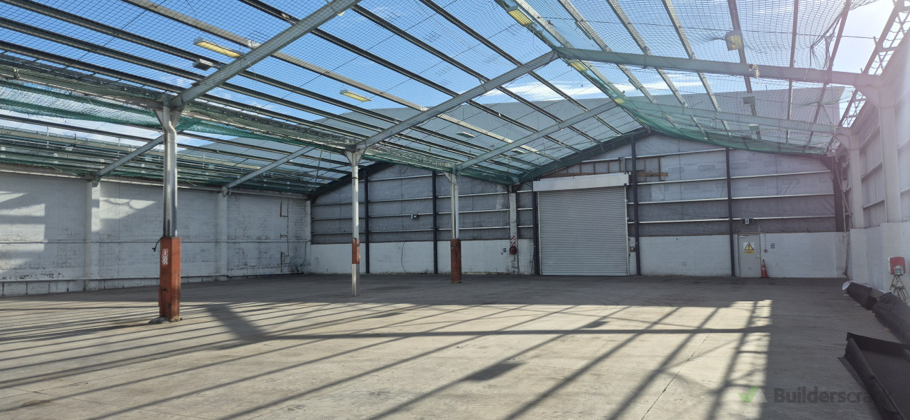 1650m2 Factory Roof Super 6 Removal