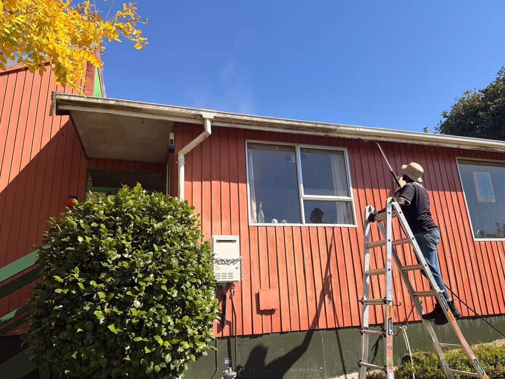 Professional Gutter Cleaning