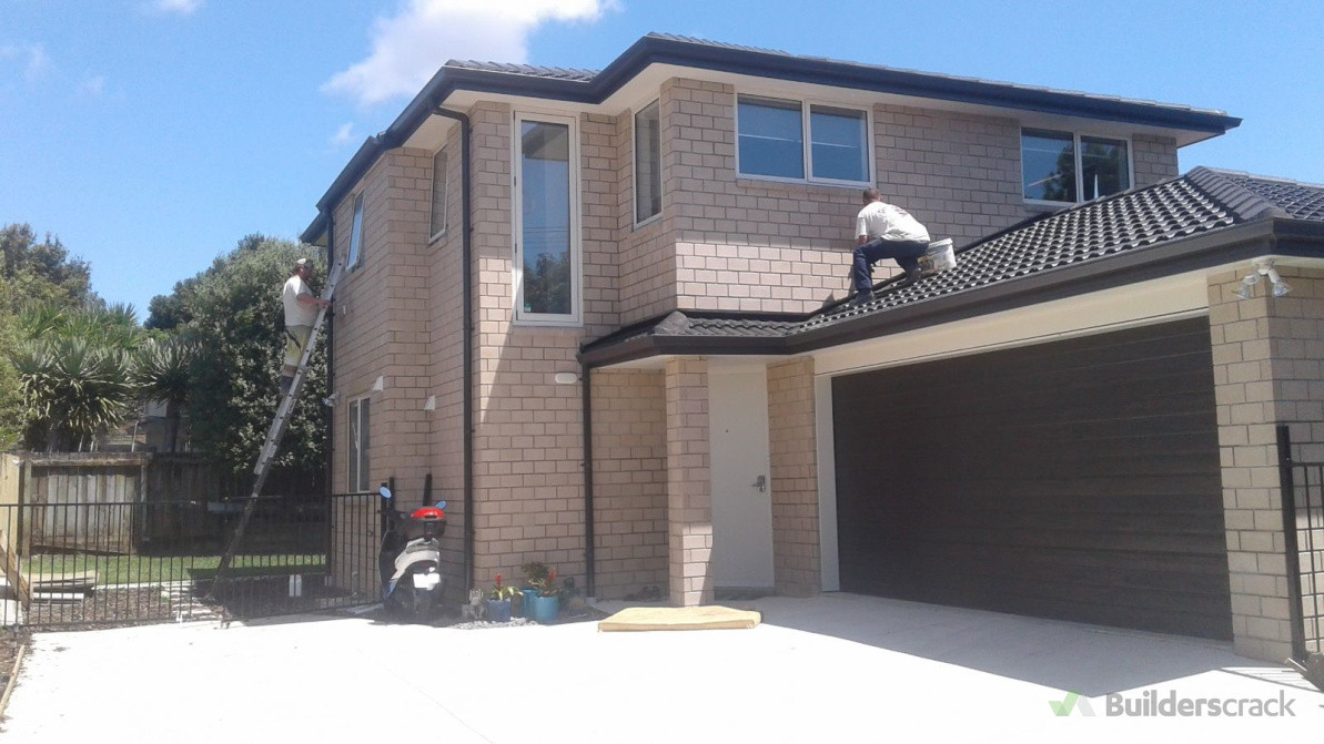 Residential Two Storey Brick Work