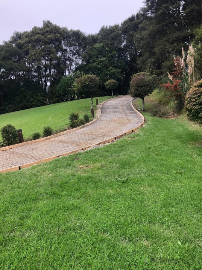 driveway prep