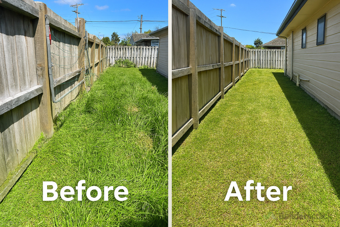 Before & After — Expert care makes all the difference. 🌿