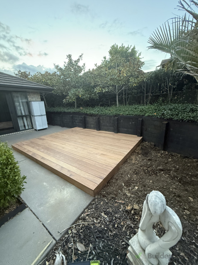 Kwila Deck Build in Manurewa