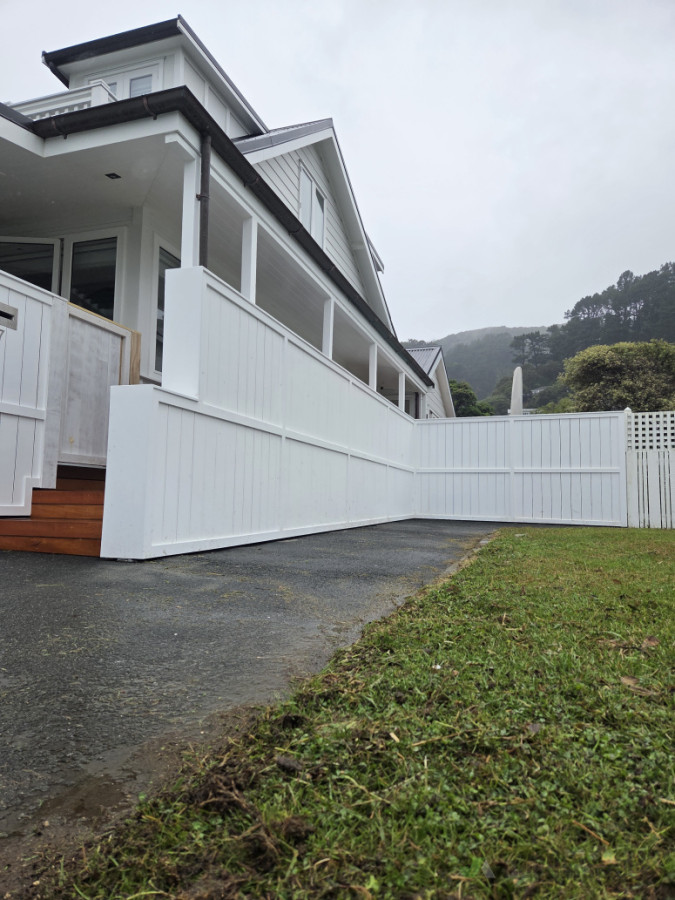 New Fence