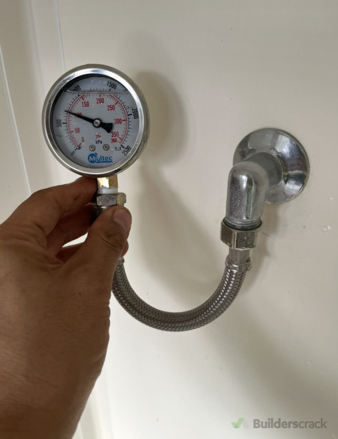Diagnostics on pressure issues