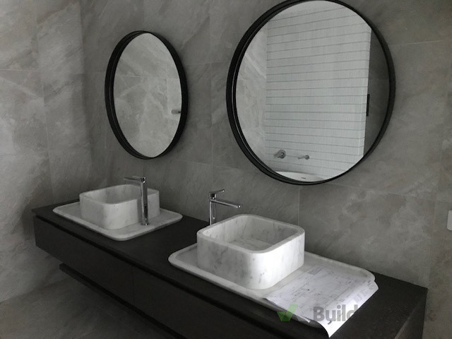 Bathroom renovation
