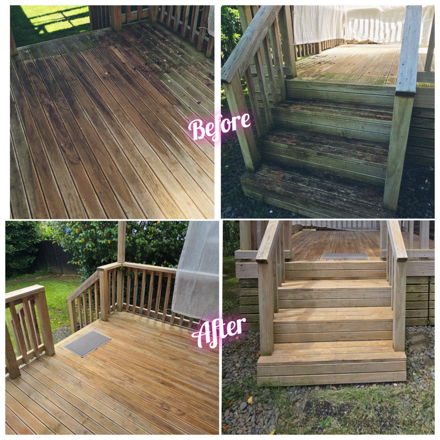 Deck Cleaning