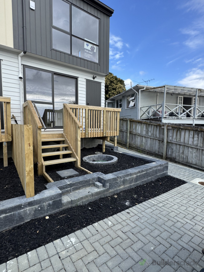 Landscaping, paving , keystone