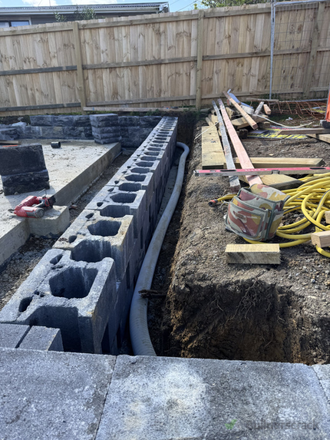 Keystone and backfill