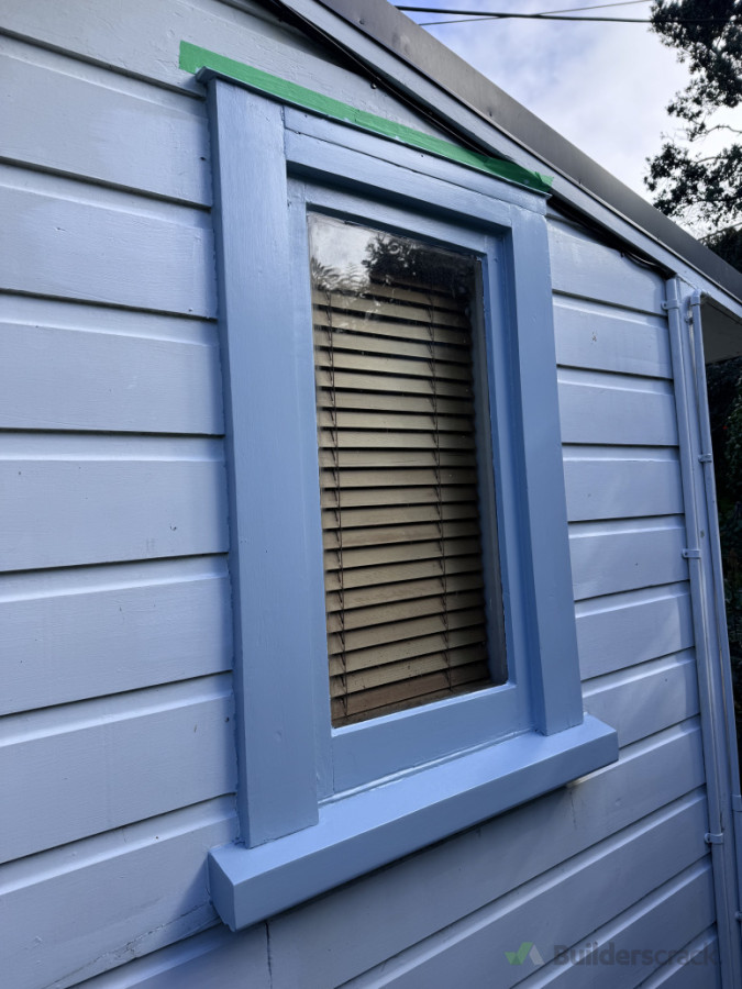 painted windows