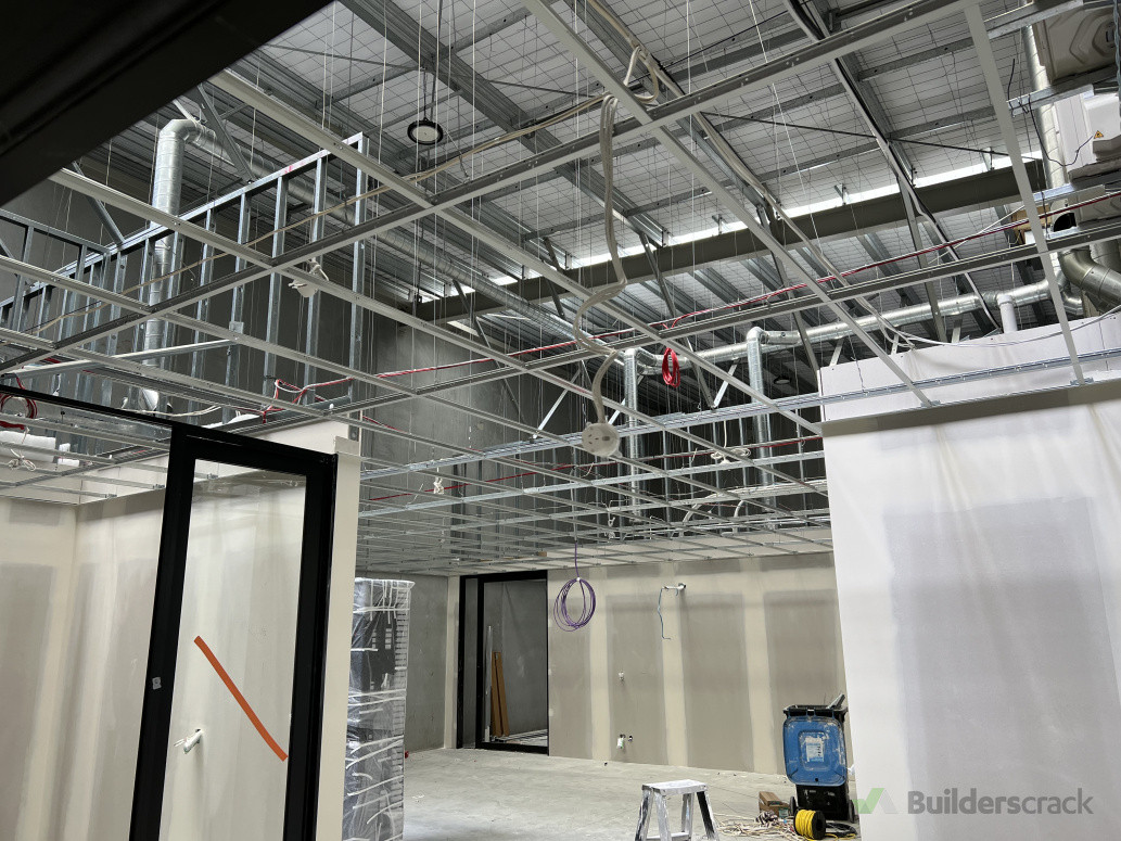 Suspended 2way ceiling grid