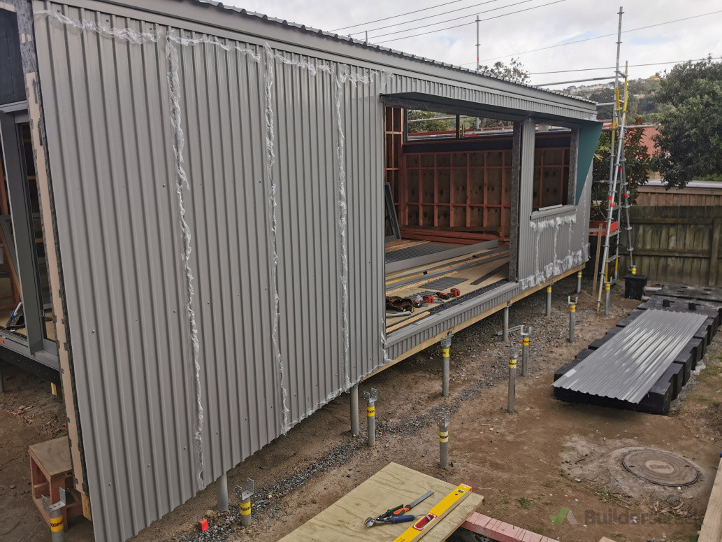 New Build - Cladding install