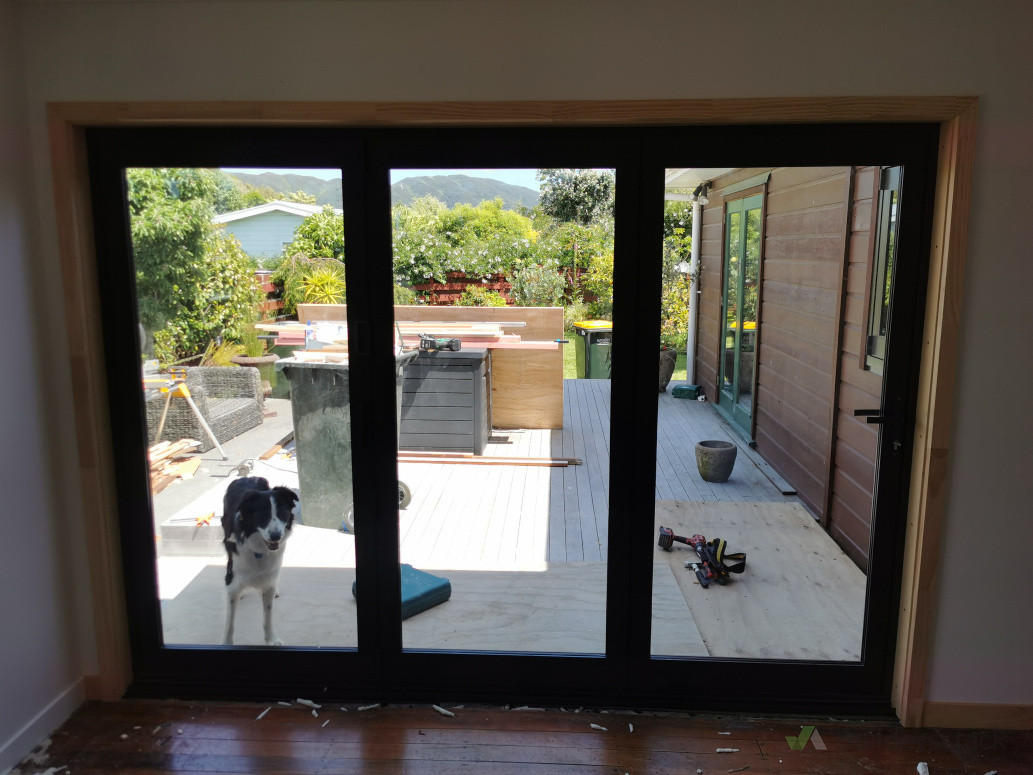 House Reno - New exterior joinery install