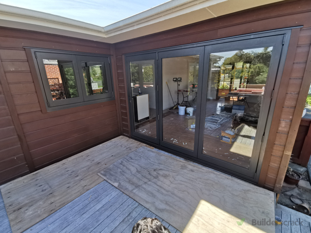 House Reno - New exterior joinery install