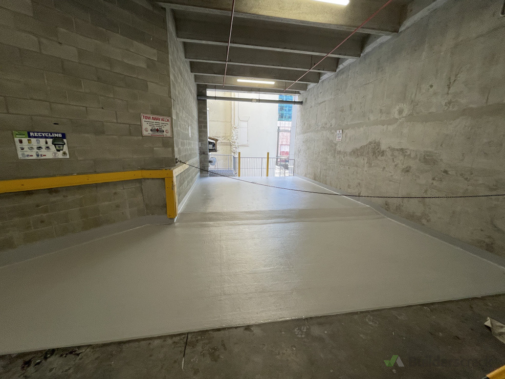 Concrete floor waterproofing-Auckland CBD