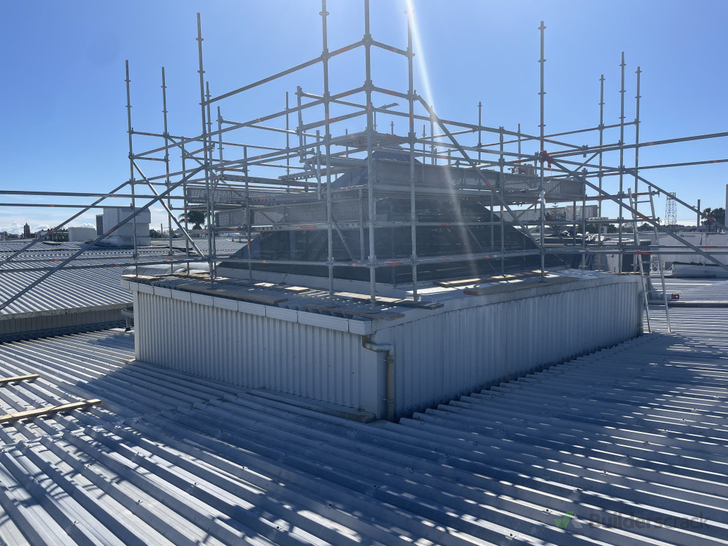 Re-sealing skylight glass panels-Papatoetoe