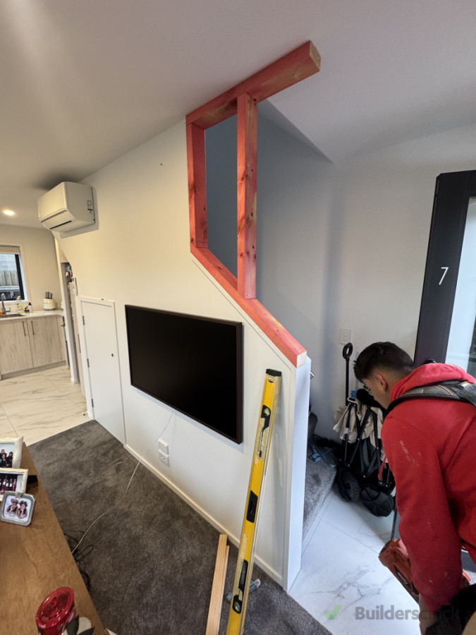 Framing + Plastering