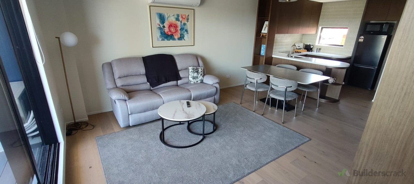 fresh cleaned lounge