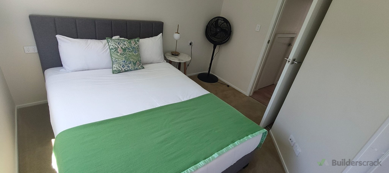 clean crips beds