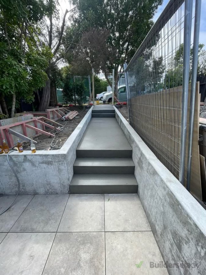 Stage 2 - Concrete Path & Steps