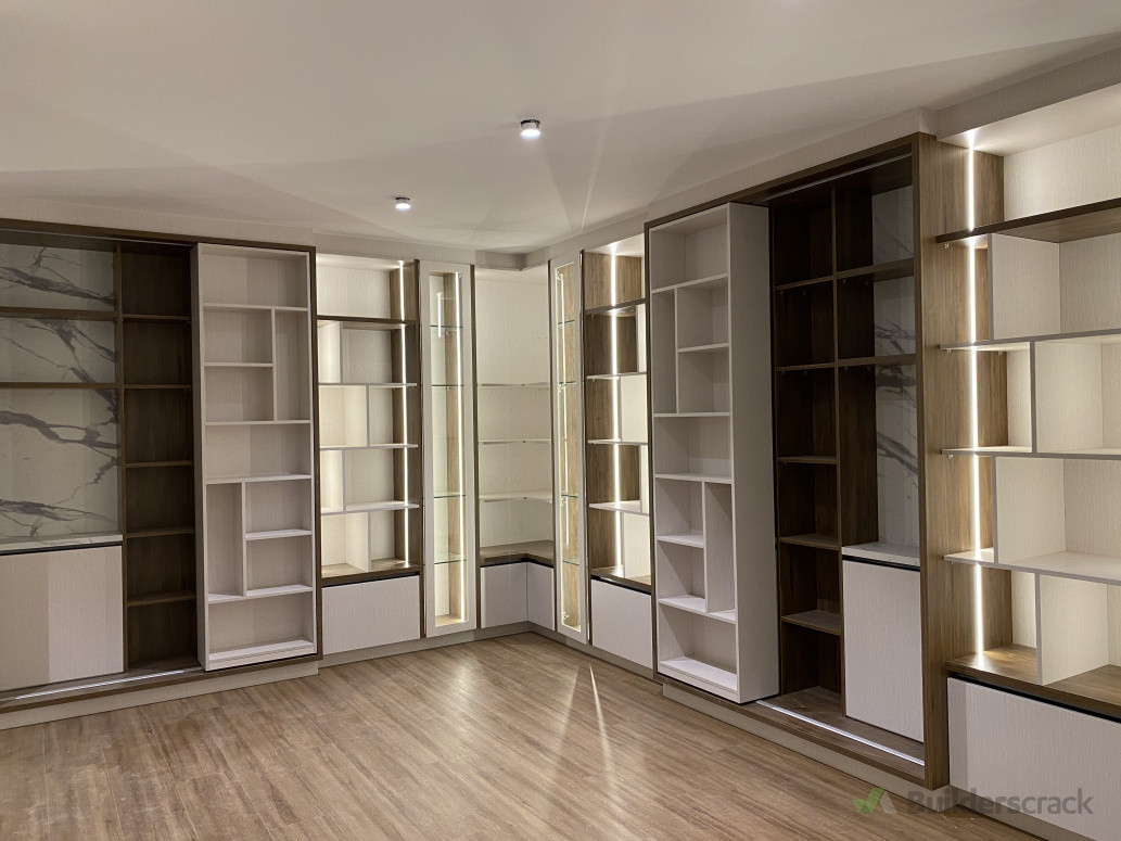 Custom cabinets