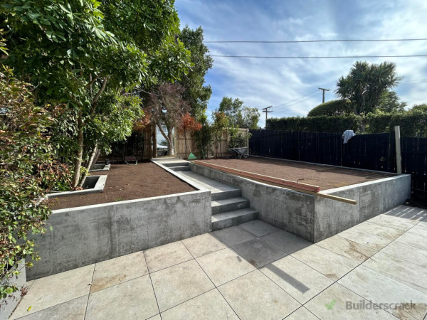 Final stage - Fill and Topsoil