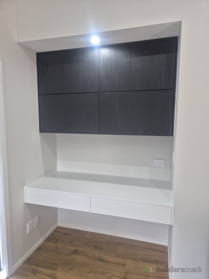 A little desk with Overheads